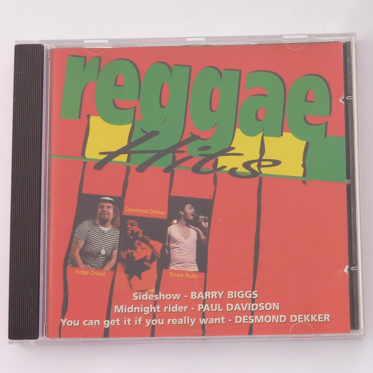 Various Reggae Hits CD Compilation