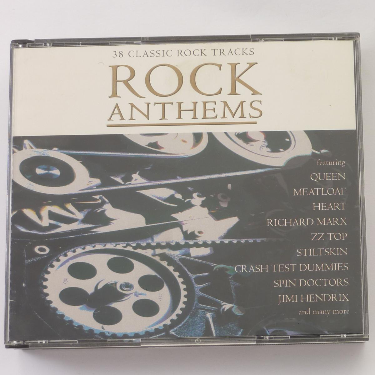 Various Rock Anthems 2 × CD Compilation Stereo ODC