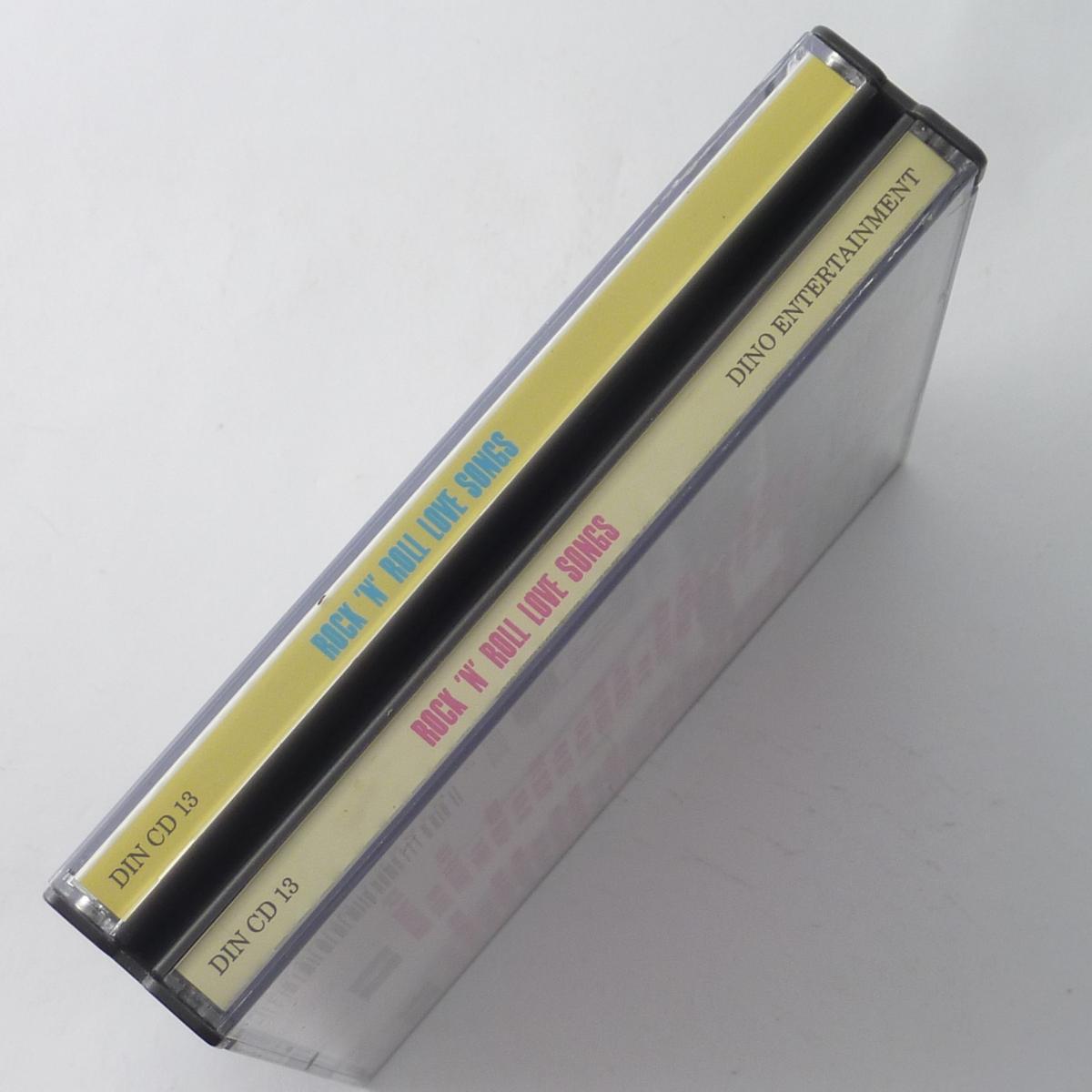 Various Rock 'N' Roll Love Songs 2 × CD Compilation MPO