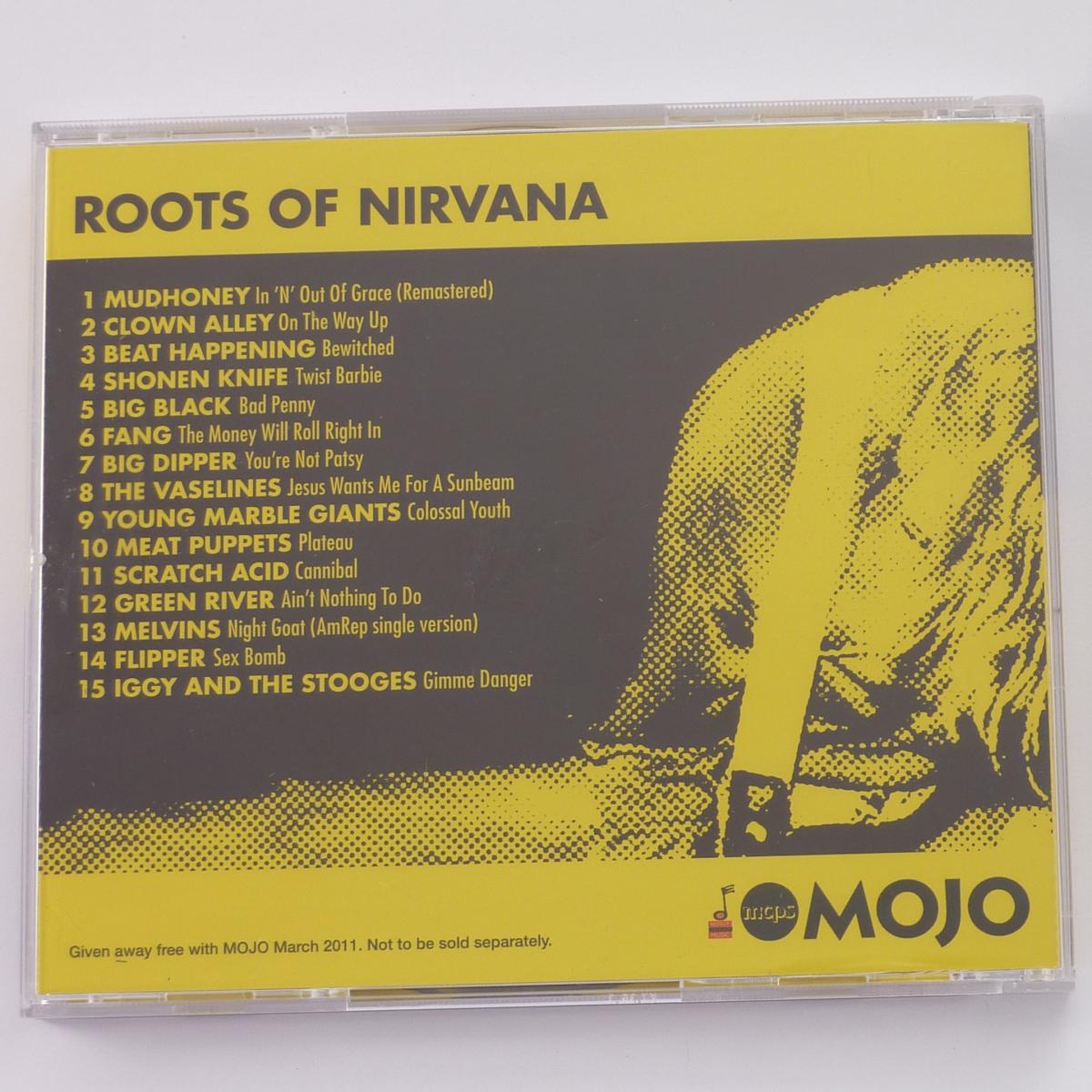 Various Roots Of Nirvana (Distorted Sounds From The Punk Underground) CD Compilation