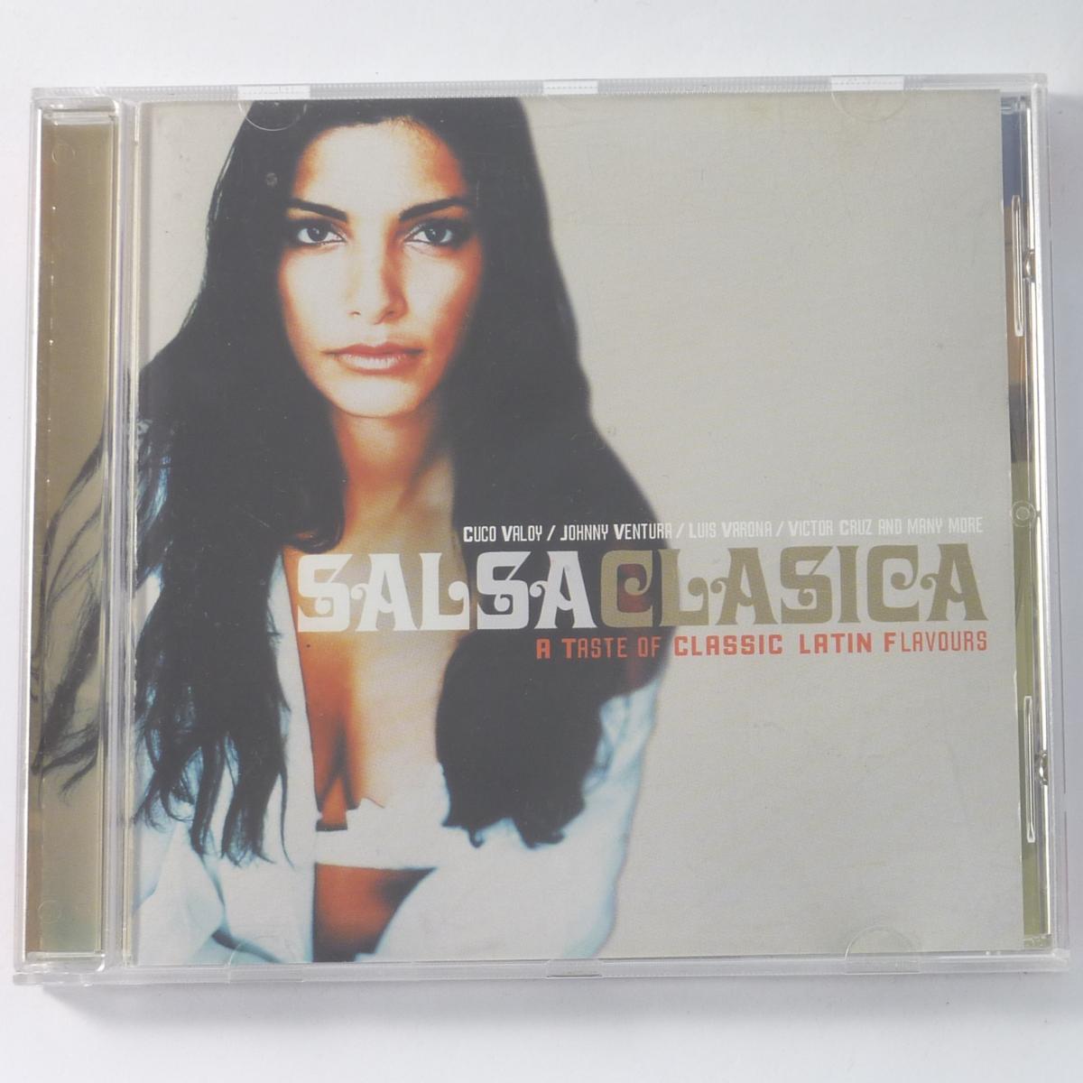 Various Salsa Clasica: A Taste Of Classic Latin Flavours CD Compilation
