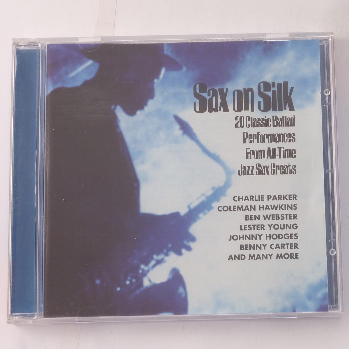 Various Sax On Silk CD Compilation