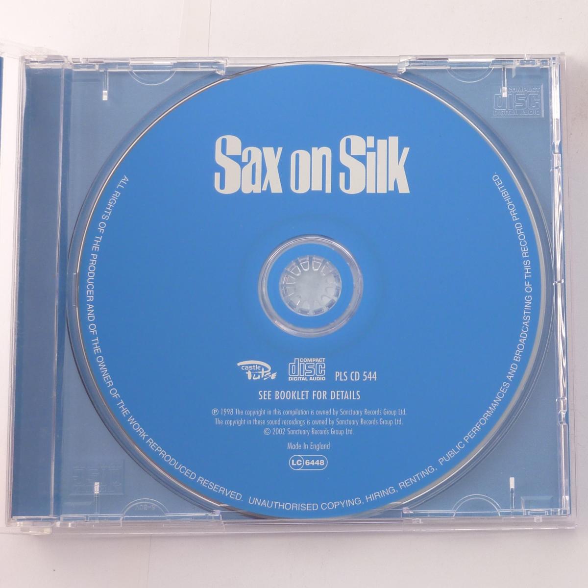 Various Sax On Silk CD Compilation