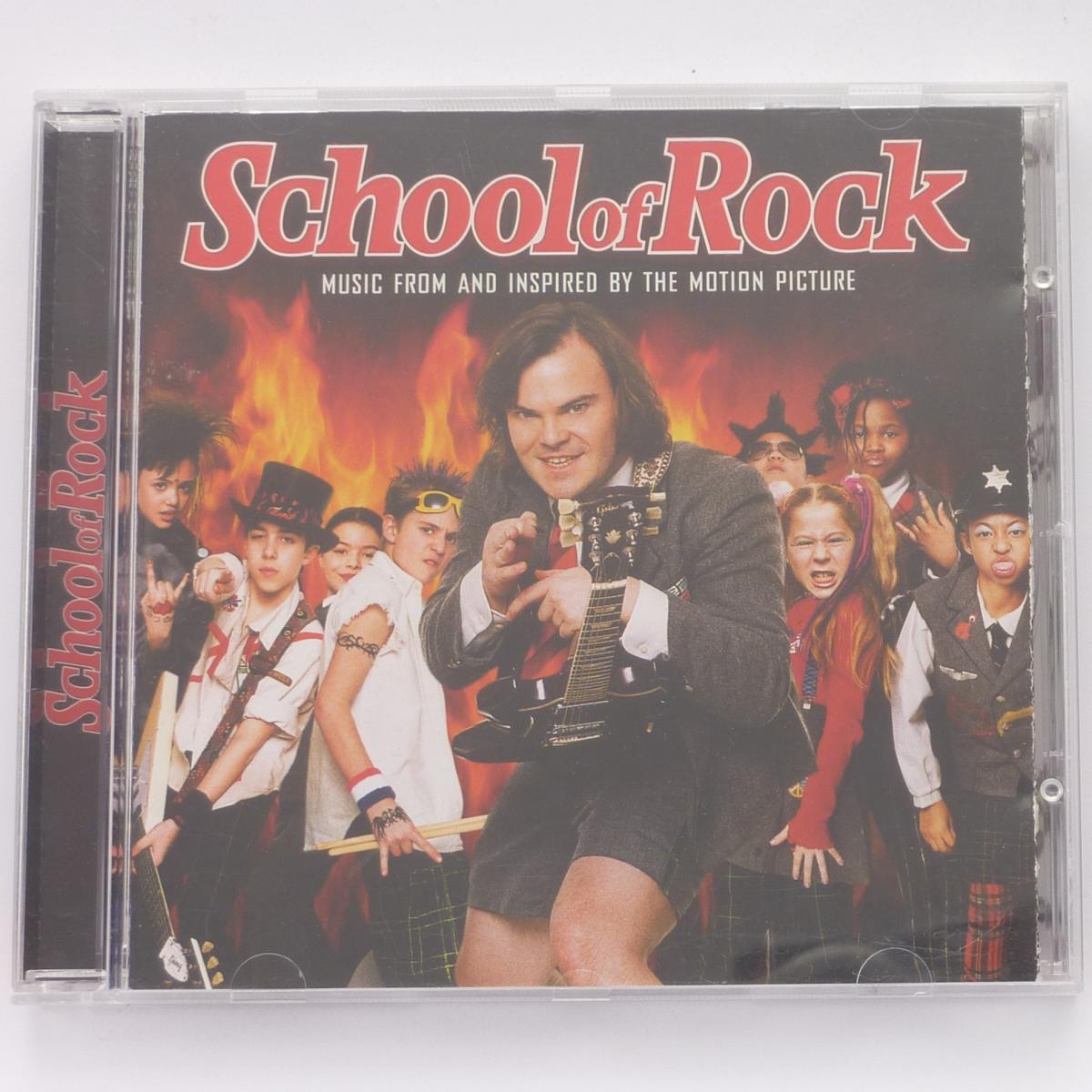 Various School Of Rock (Music From And Inspired By The Motion Picture) CD Compilation
