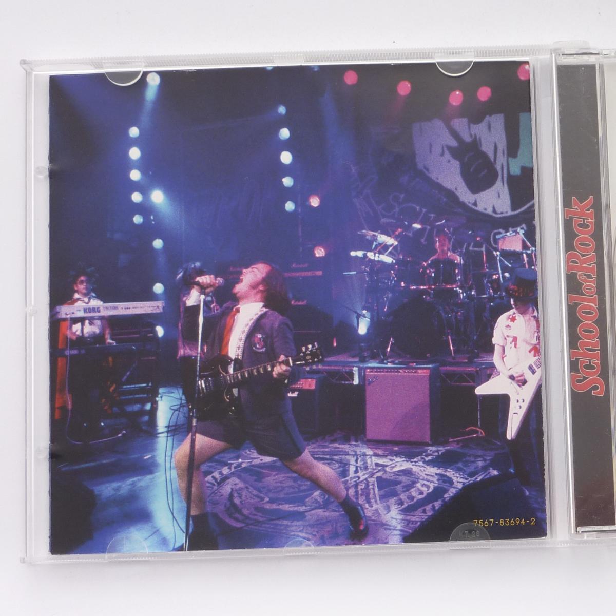 Various School Of Rock (Music From And Inspired By The Motion Picture) CD Compilation