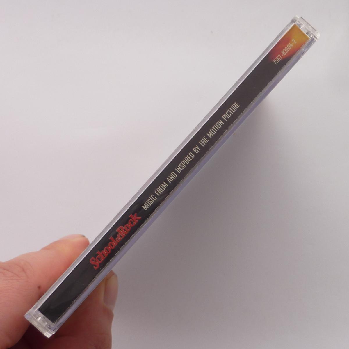 Various School Of Rock (Music From And Inspired By The Motion Picture) CD Compilation