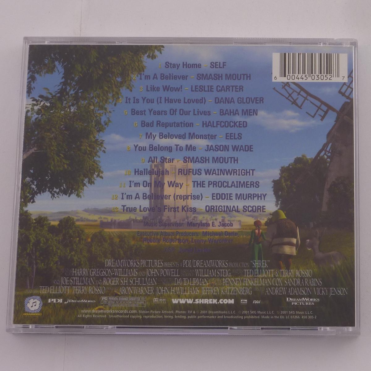 Various Shrek (Music From The Original Motion Picture) CD Album