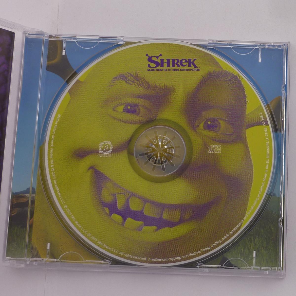 Various Shrek (Music From The Original Motion Picture) CD Album