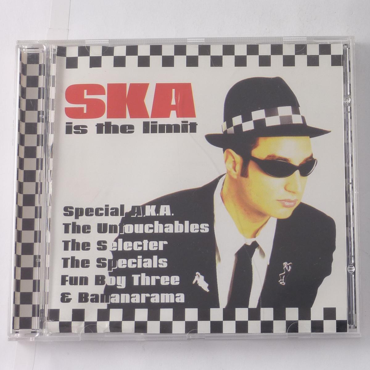 Various Ska Is The Limit CD Compilation