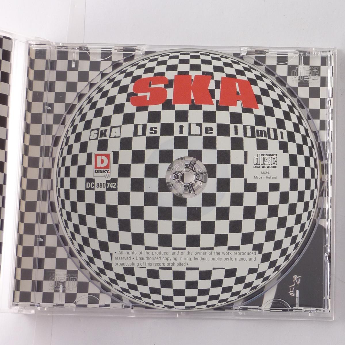 Various Ska Is The Limit CD Compilation