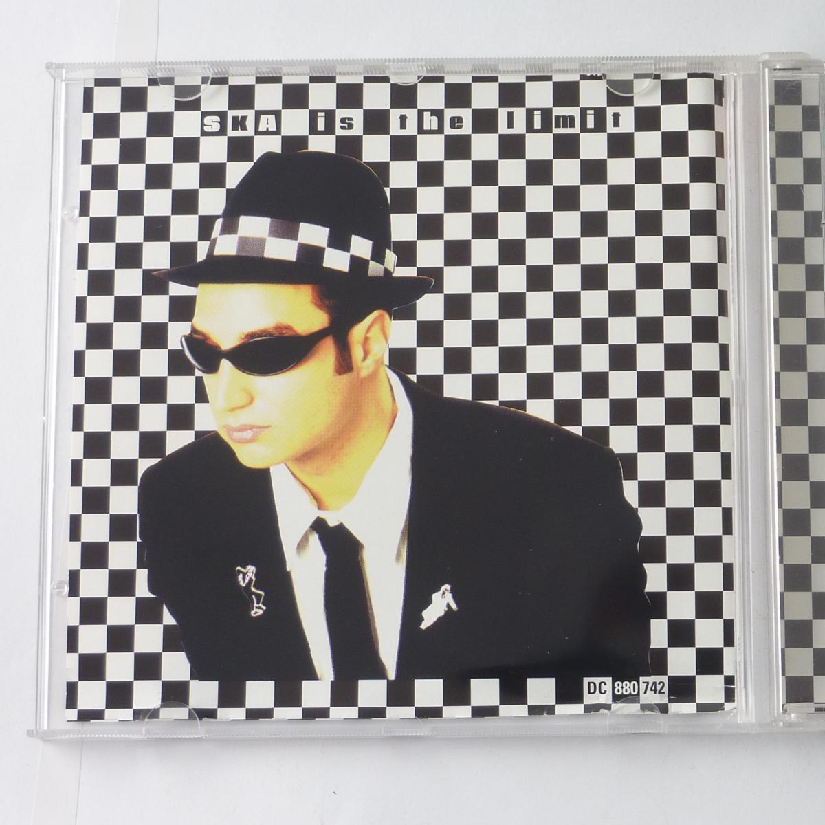 Various Ska Is The Limit CD Compilation