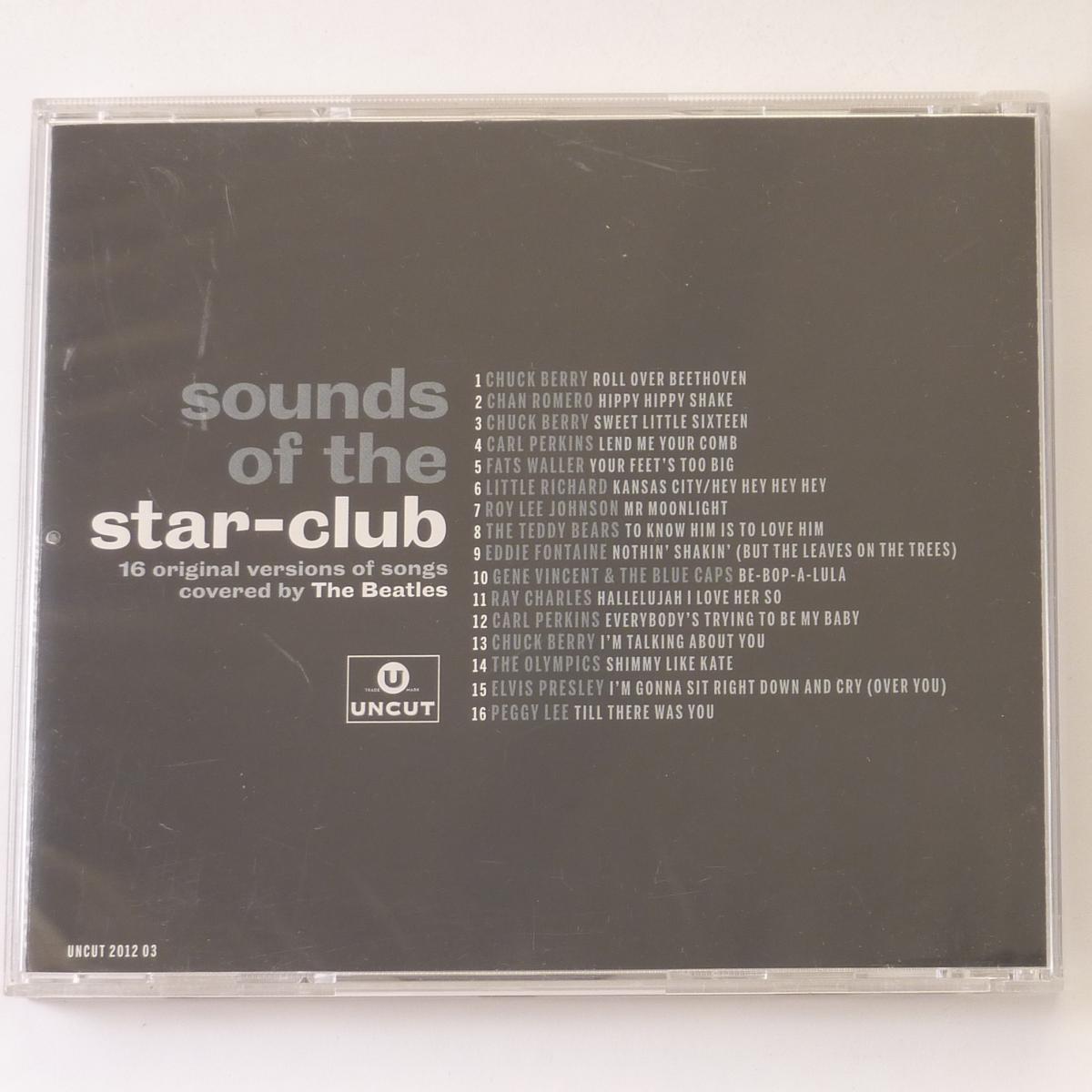 Various Sounds Of The Star-Club (16 Original Versions Of Songs Covered By The Beatles) CD Compilation Jewel Case