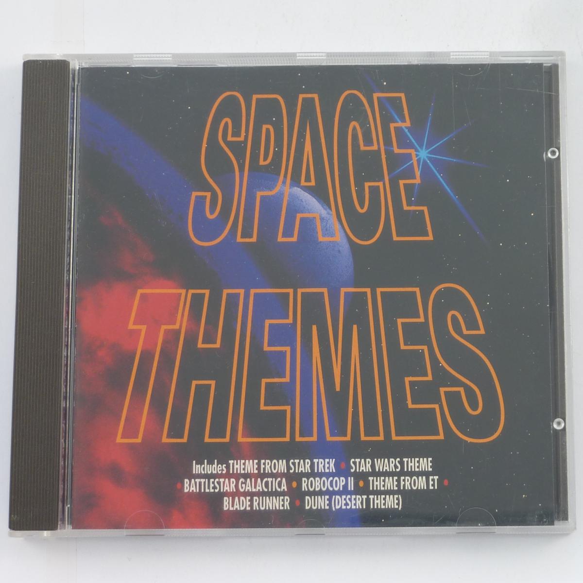 Various Space Themes CD Compilation