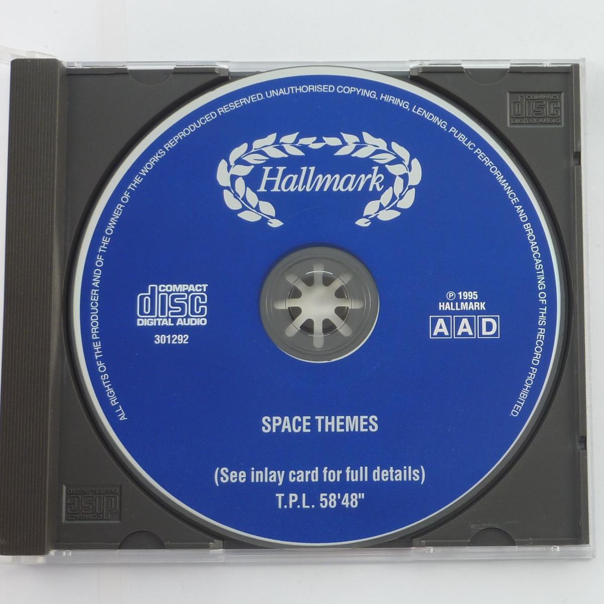 Various Space Themes CD Compilation