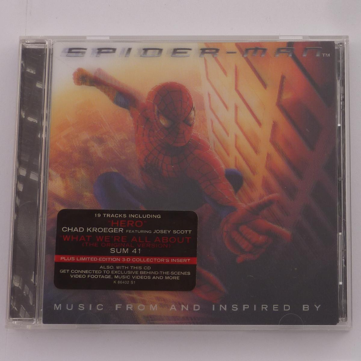 Various Spider-Man (Music From And Inspired By) CD Compilation Limited Edition