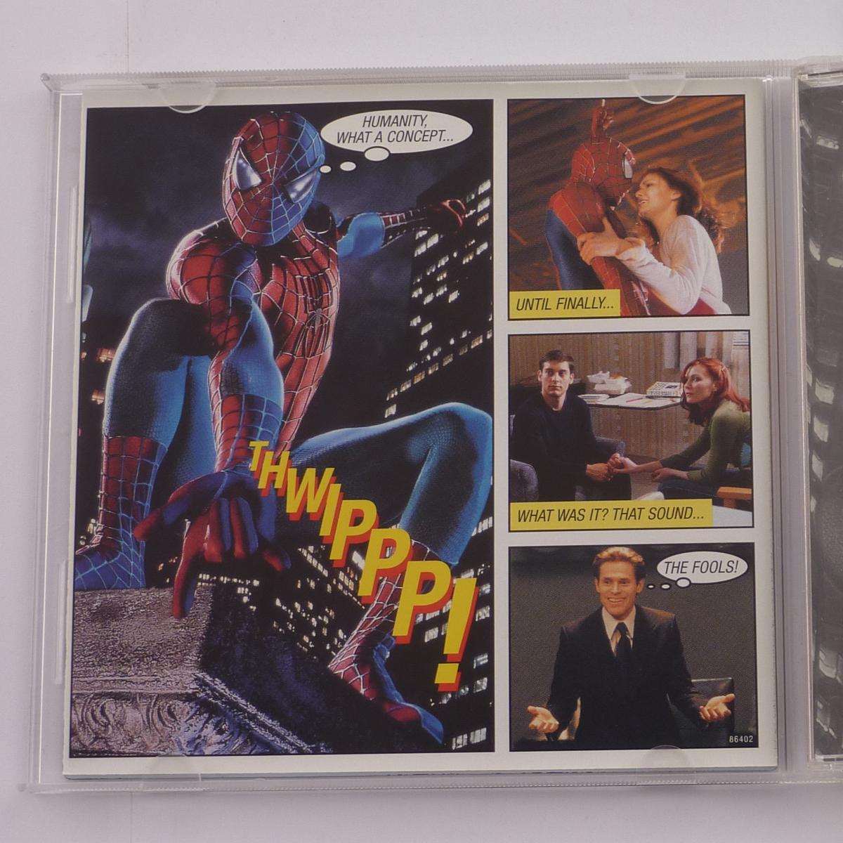 Various Spider-Man (Music From And Inspired By) CD Compilation Limited Edition