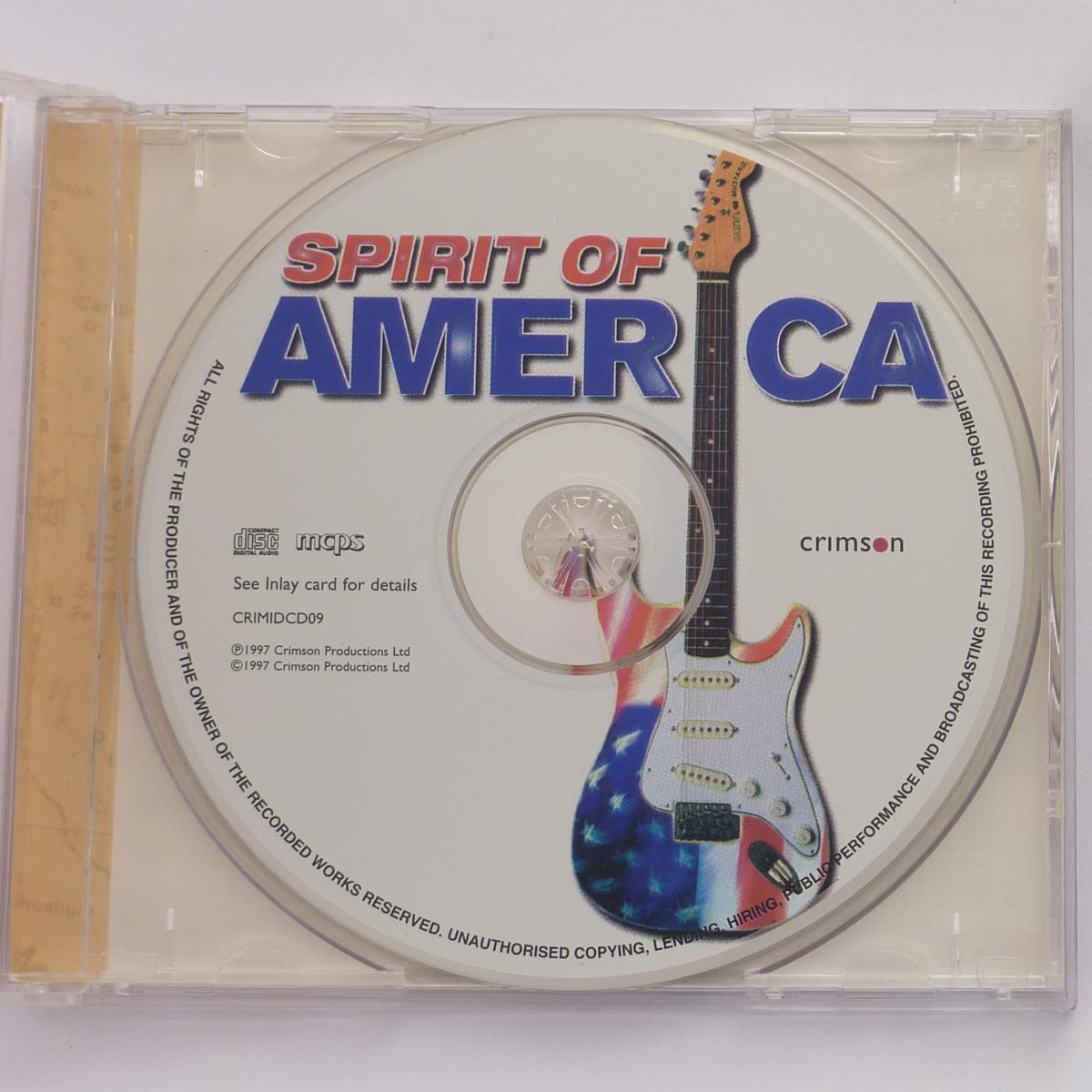 Various Spirit Of America CD Compilation