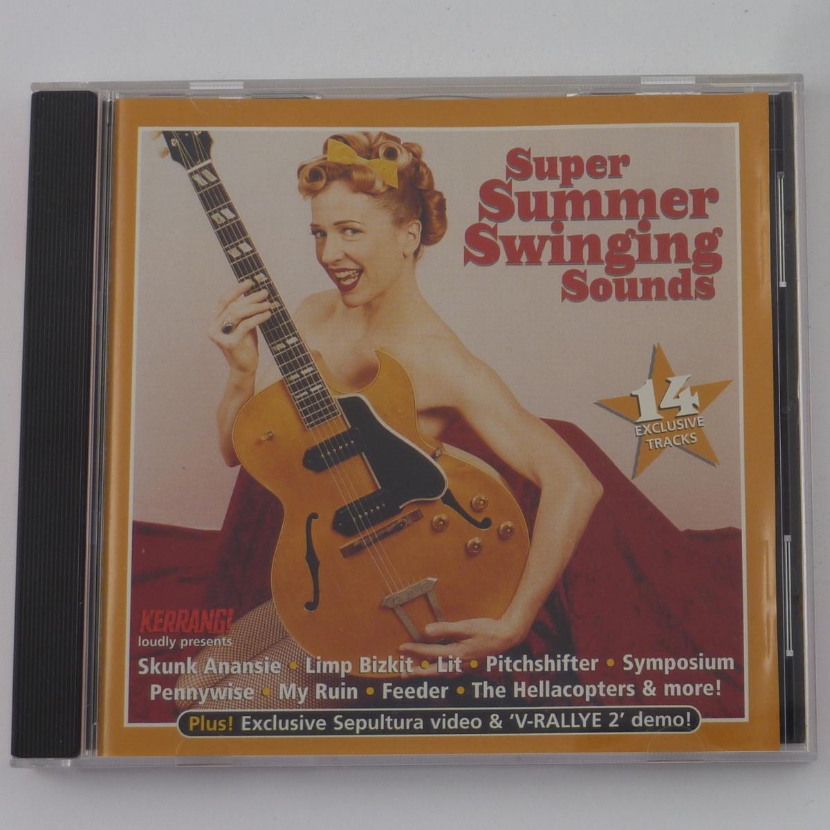 Various Super Summer Swinging Sounds CD Compilation Enhanced