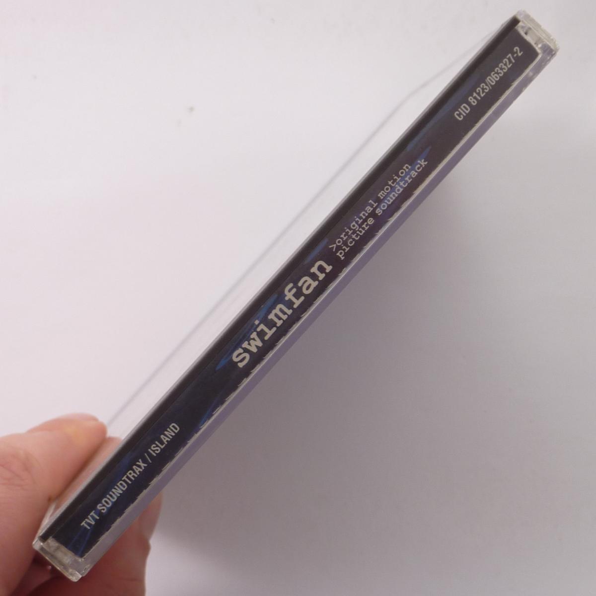 Various Swimfan - Original Motion Picture Soundtrack CD Compilation