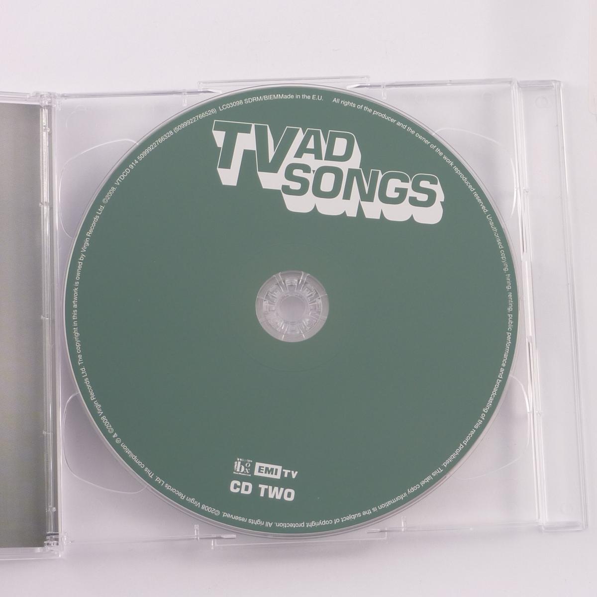 Various TV Ad Songs 2 × CD Compilation