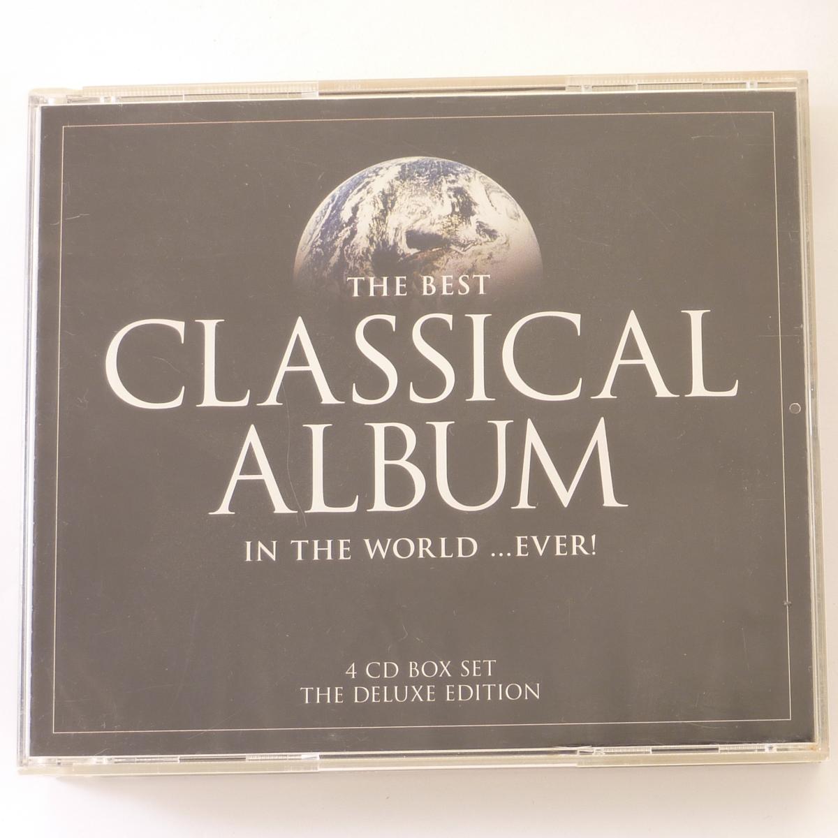 Various The Best Classical Album In The World ...Ever! 4 × CD Compilation Stereo