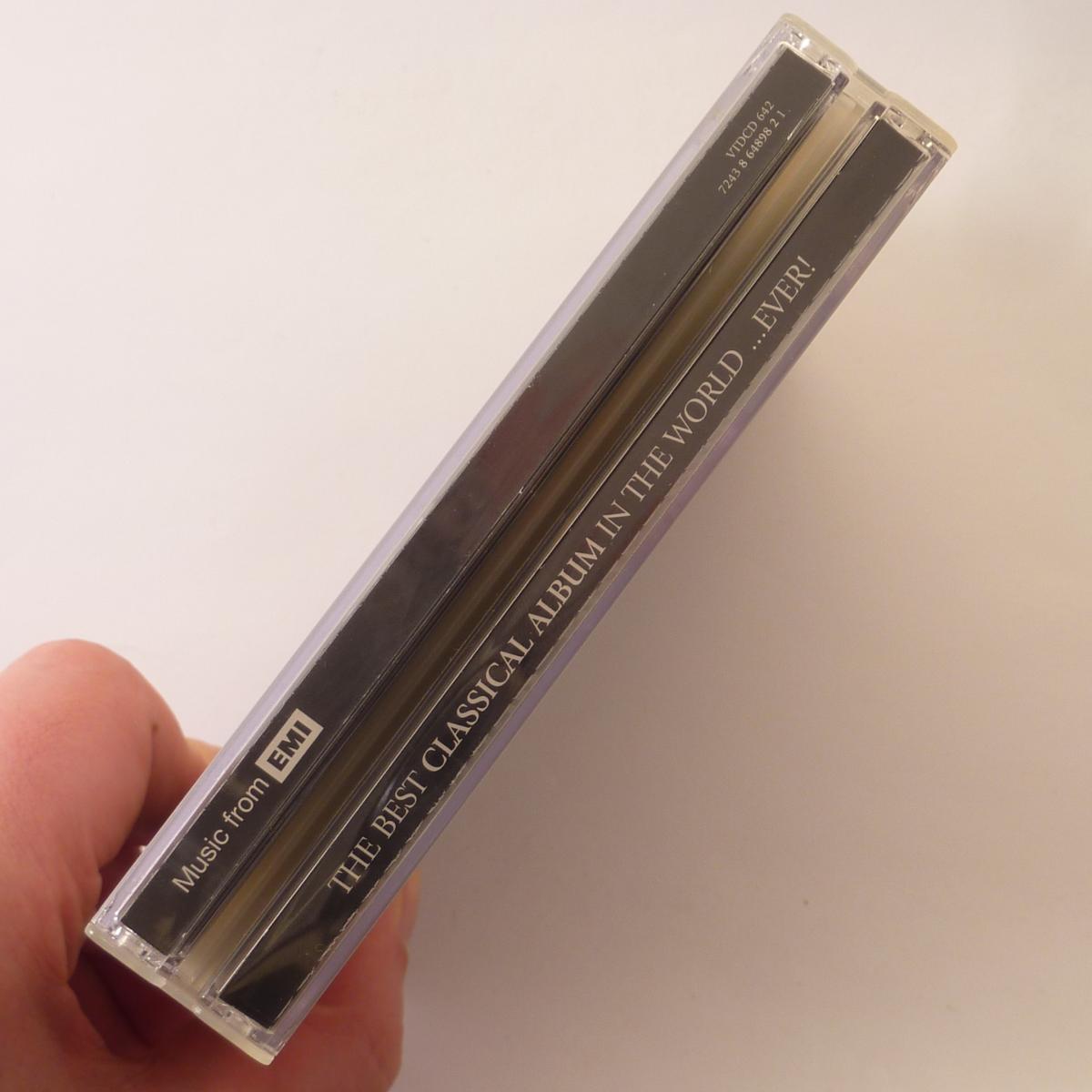 Various The Best Classical Album In The World ...Ever! 4 × CD Compilation Stereo