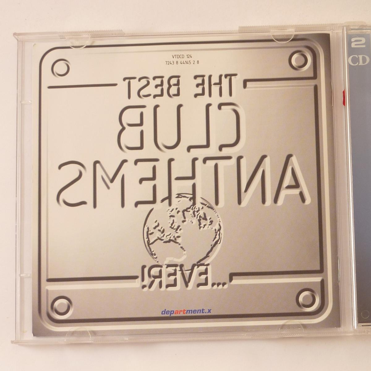 Various The Best Club Anthems...Ever! 2 × CD Compilation Mixed Stereo