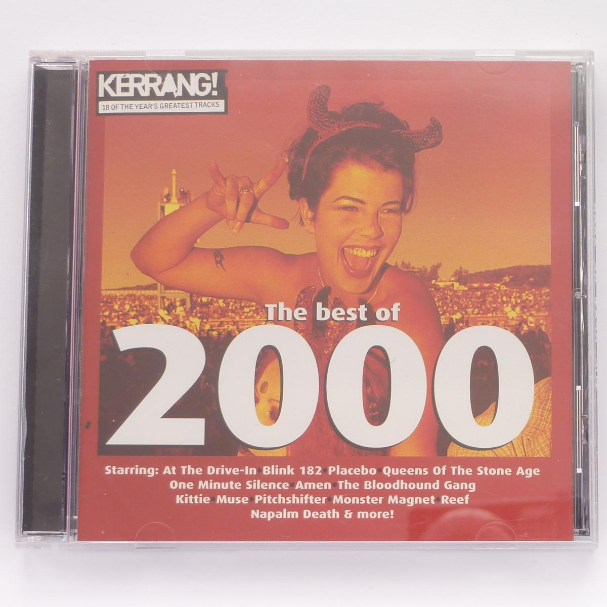 Various The Best Of 2000 CD Sampler Compilation