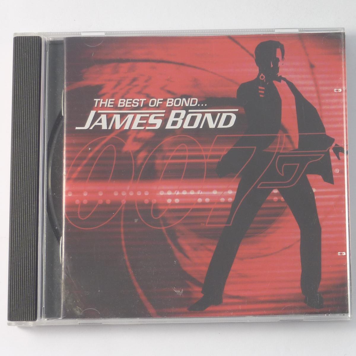 Various The Best Of Bond ...James Bond CD Compilation