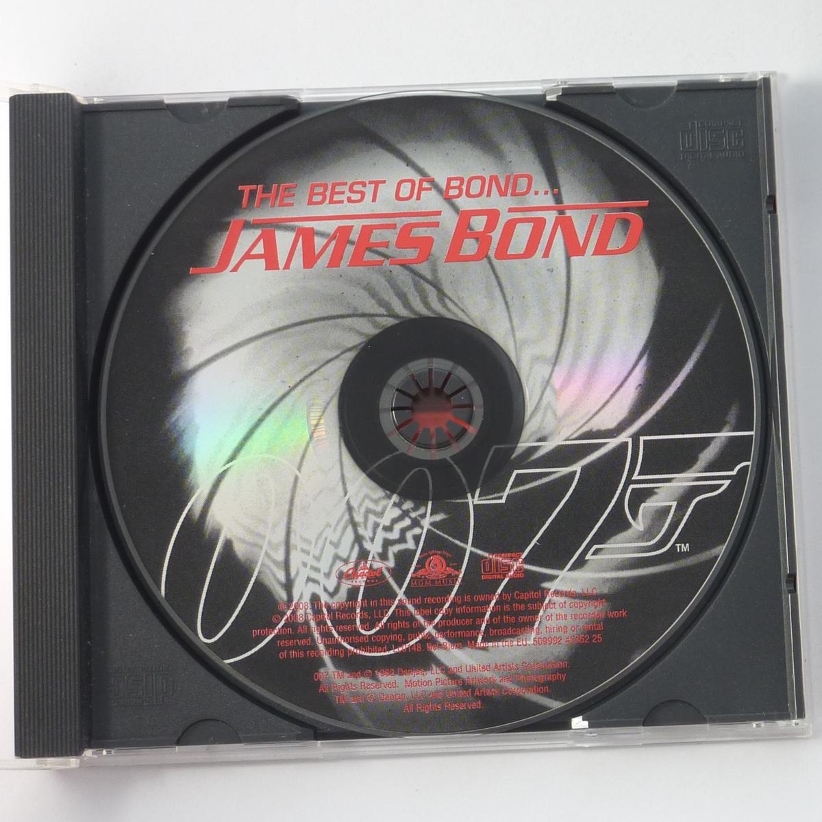 Various The Best Of Bond ...James Bond CD Compilation