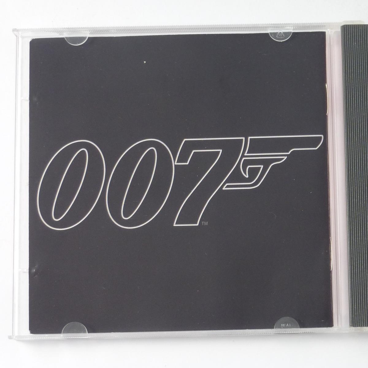 Various The Best Of Bond ...James Bond CD Compilation