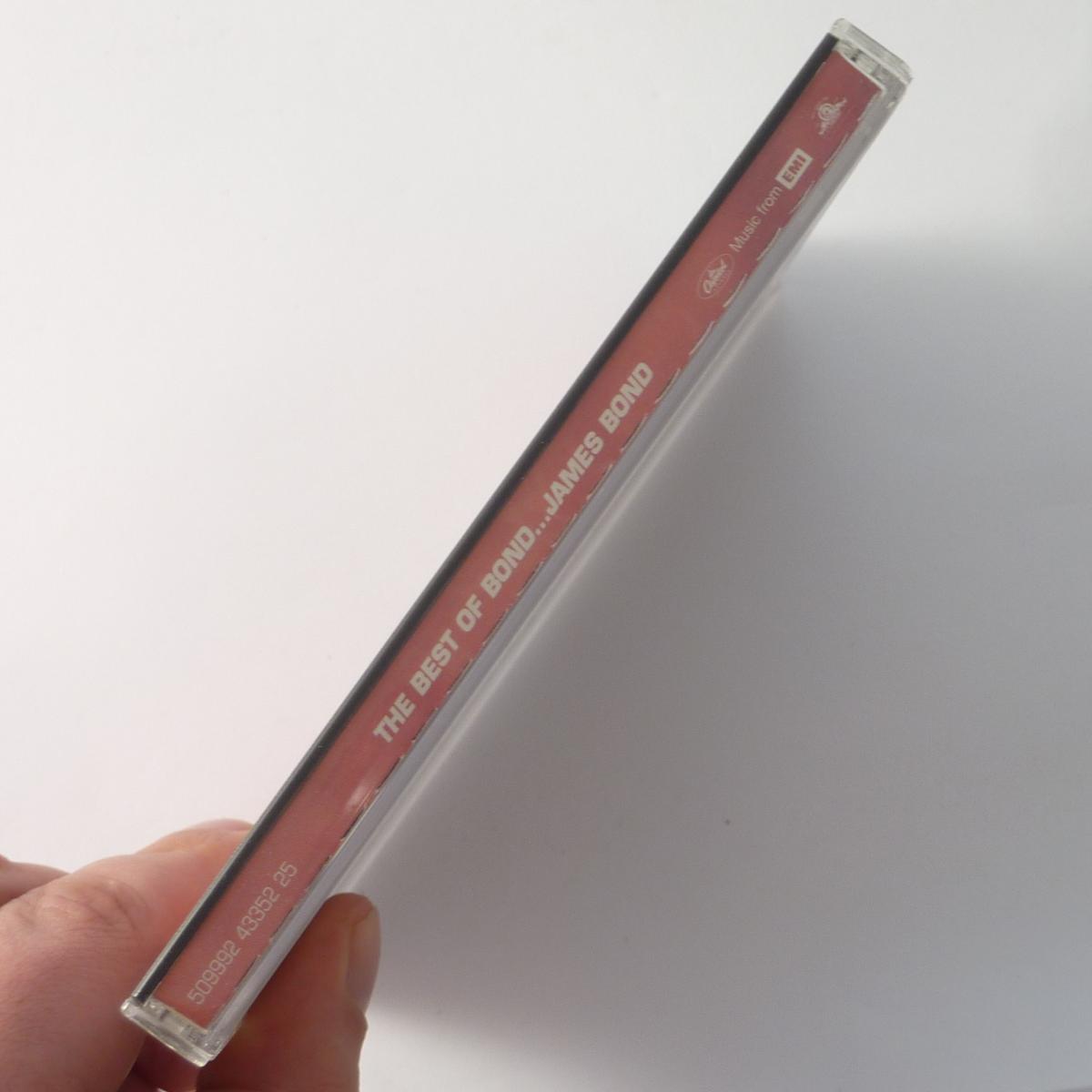 Various The Best Of Bond ...James Bond CD Compilation