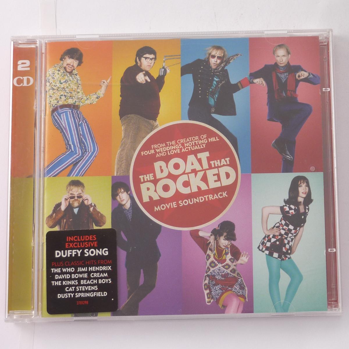 Various The Boat That Rocked (Movie Soundtrack) 2 × CD Compilation