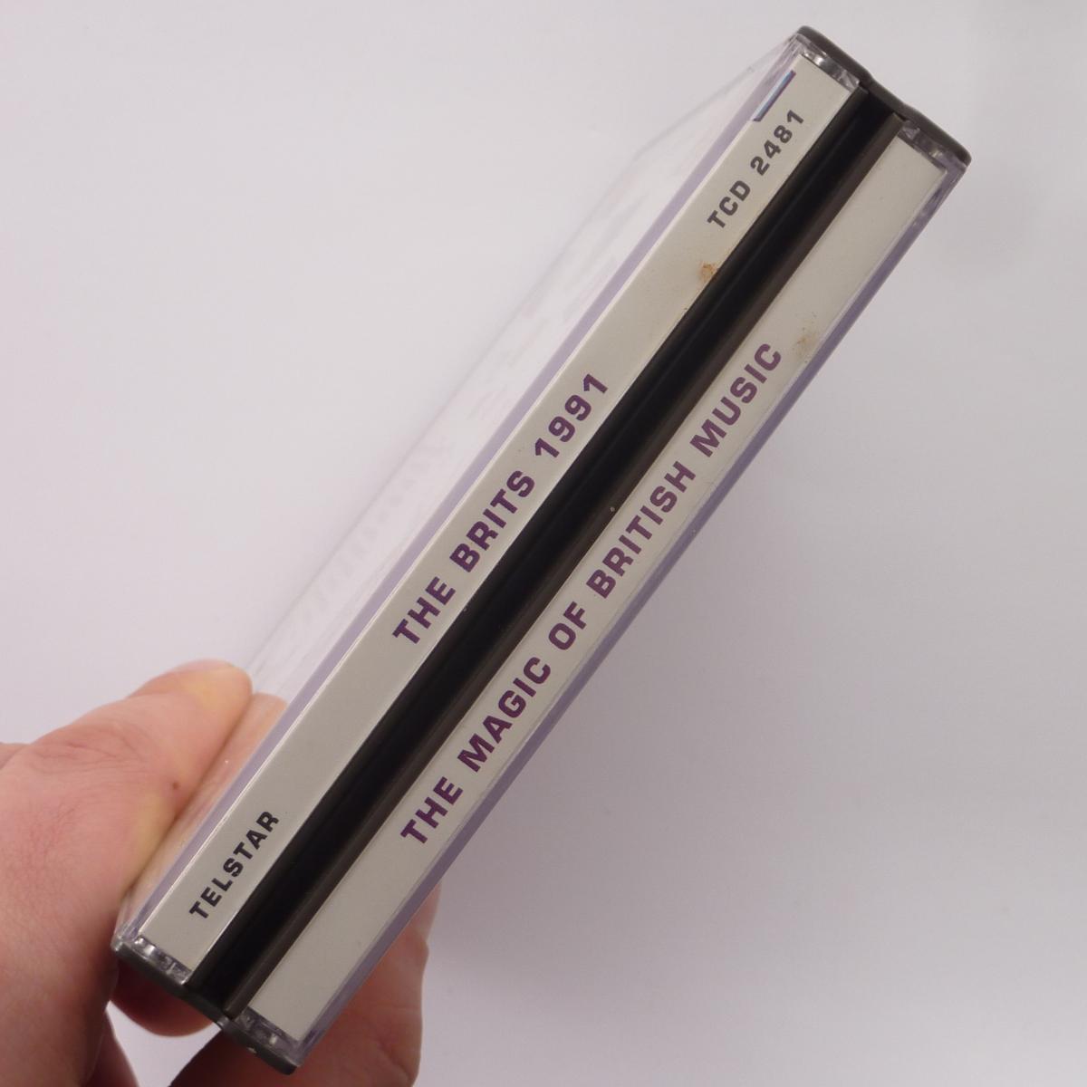 Various The Brits 1991 (The Magic Of British Music) 2 × CD Compilation PDO Pressing