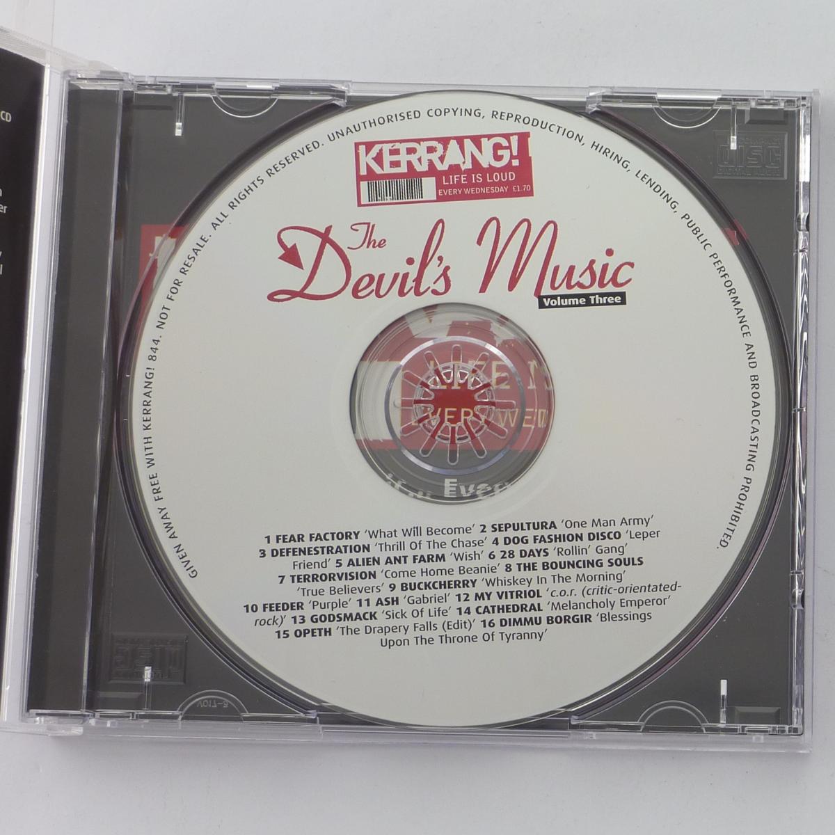 Various The Devil's Music - Volume 3 CD Compilation