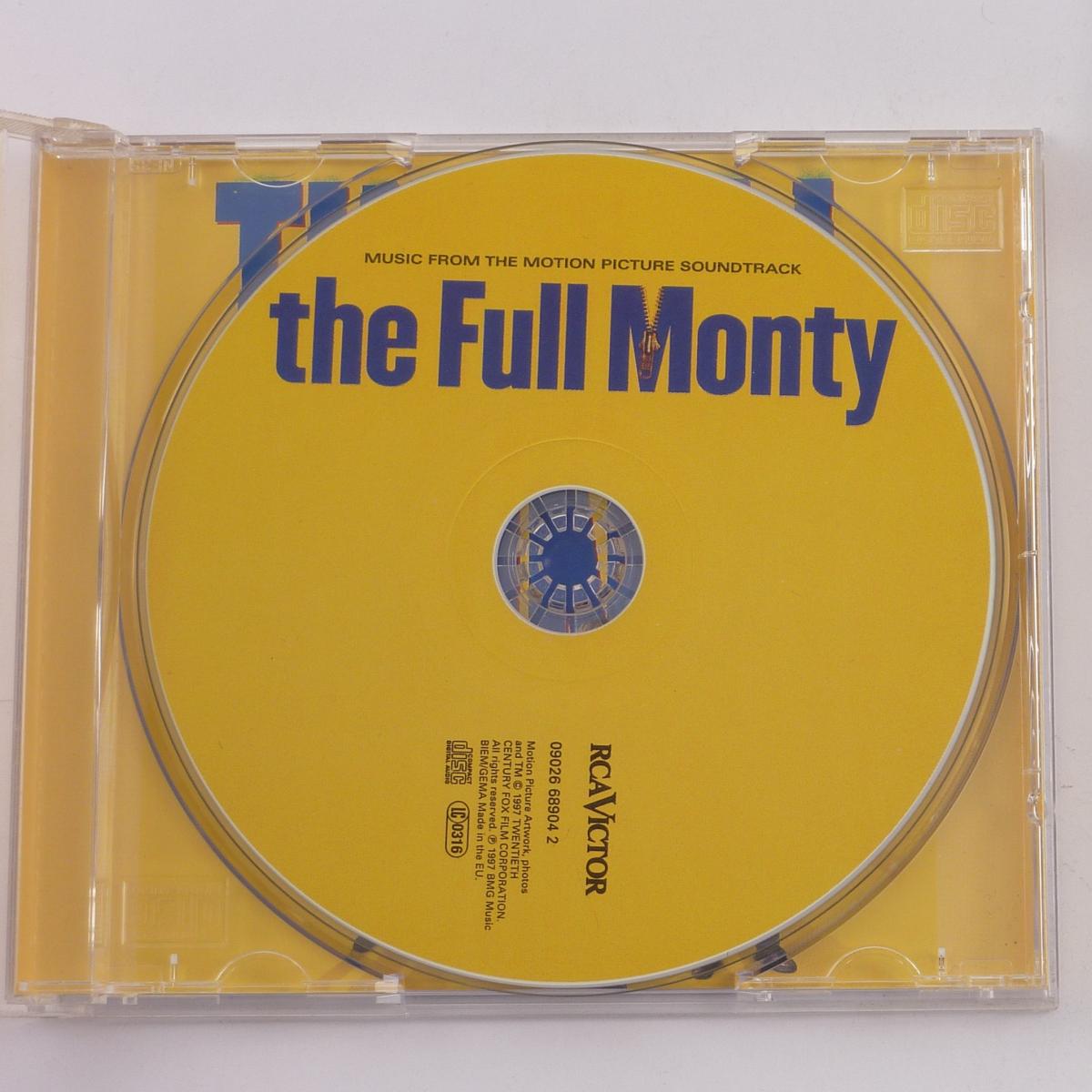 Various The Full Monty CD Compilation