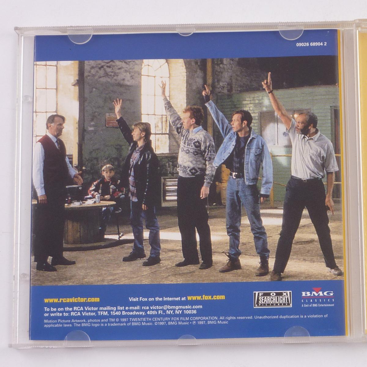 Various The Full Monty CD Compilation