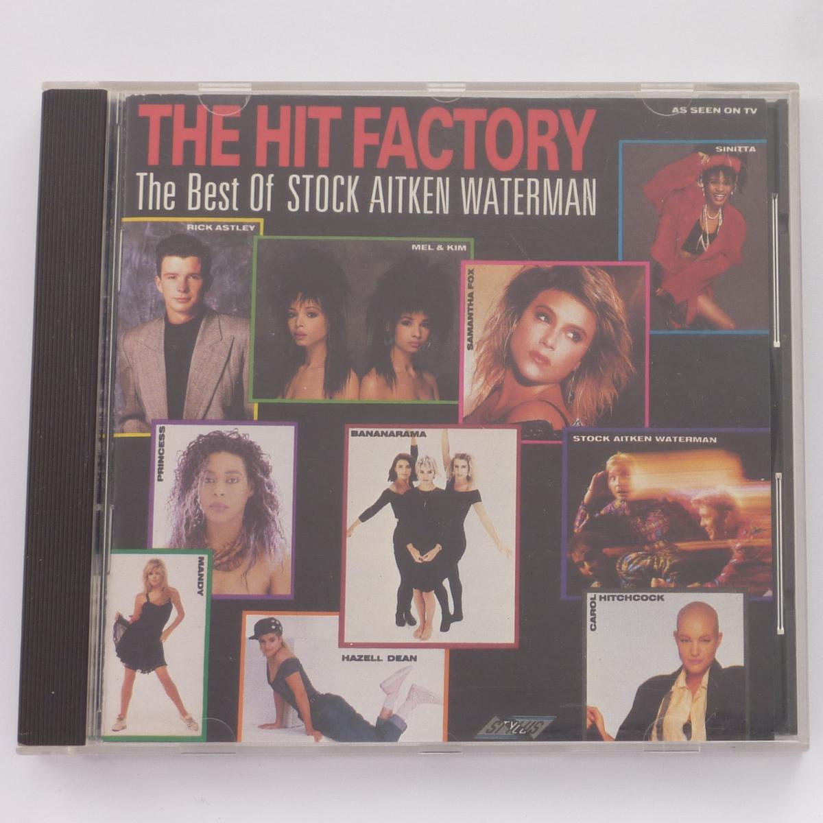 Various The Hit Factory - The Best Of Stock Aitken Waterman CD Album Compilation