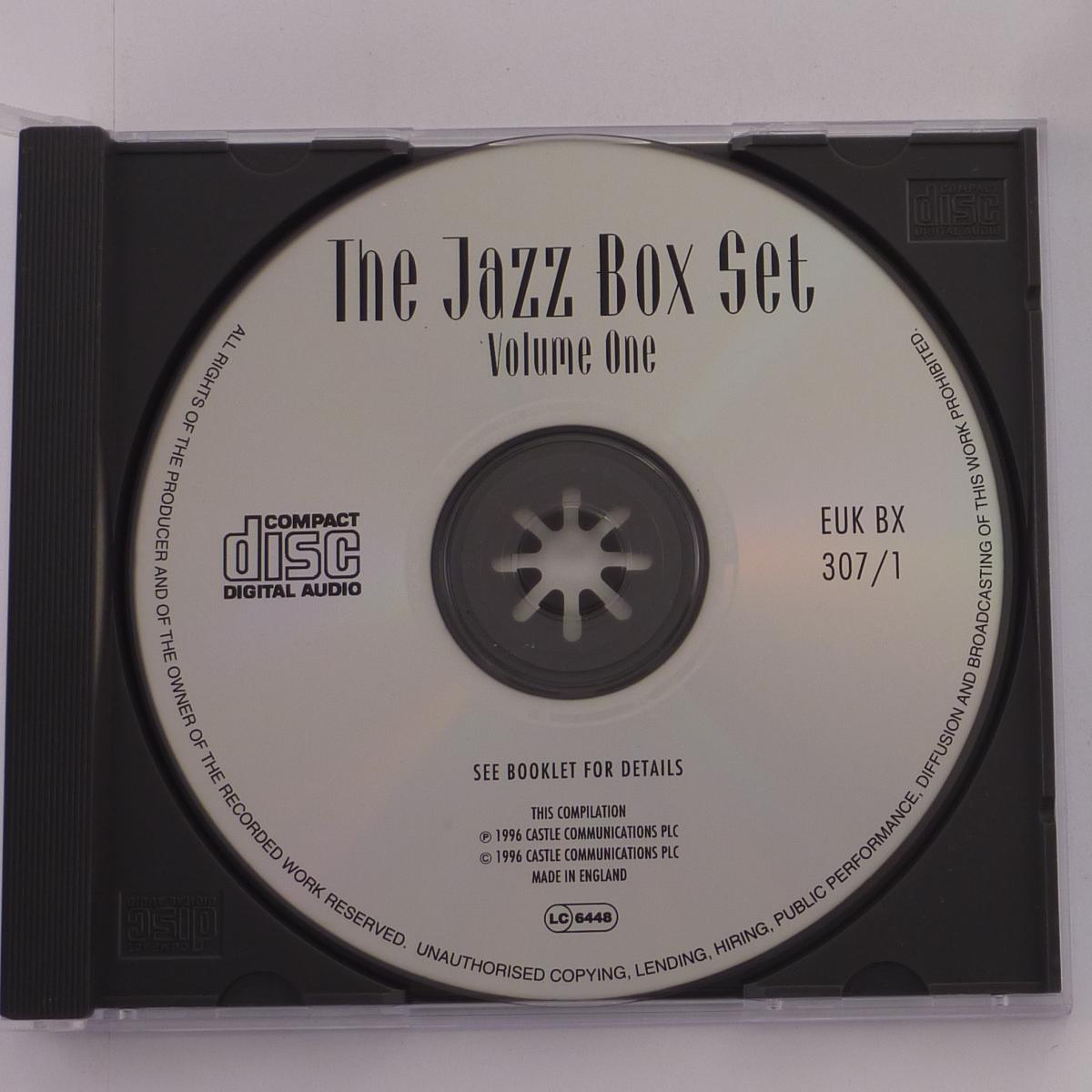 Various The Jazz Box Set Volume One CD Volume One 1 of 3 Only Compilation