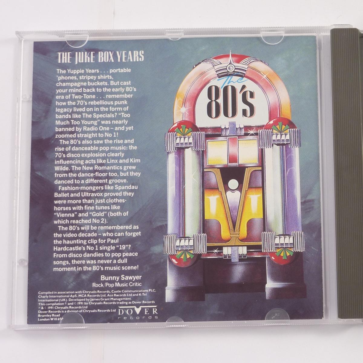 Various The Juke Box Years - The 80's CD Compilation