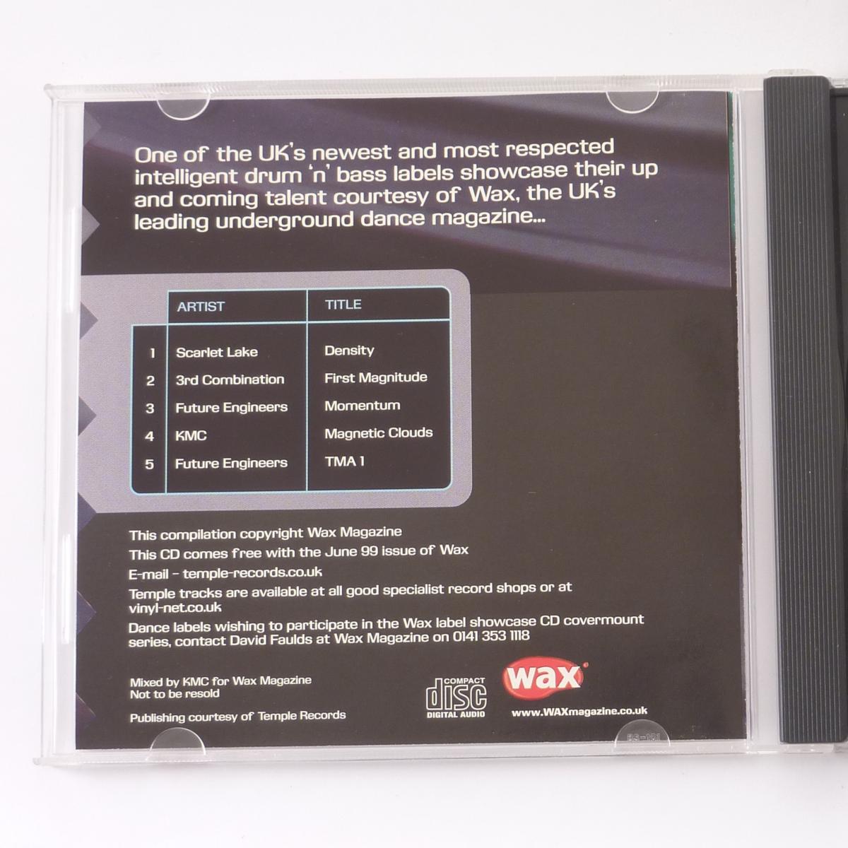 Various The Label Showcase Collection No.4 - Temple Records CD Mixed