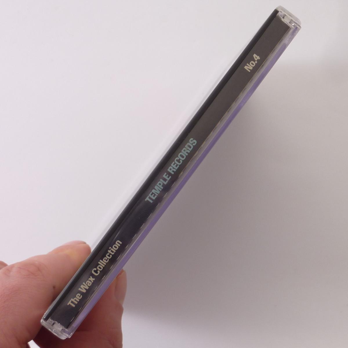 Various The Label Showcase Collection No.4 - Temple Records CD Mixed