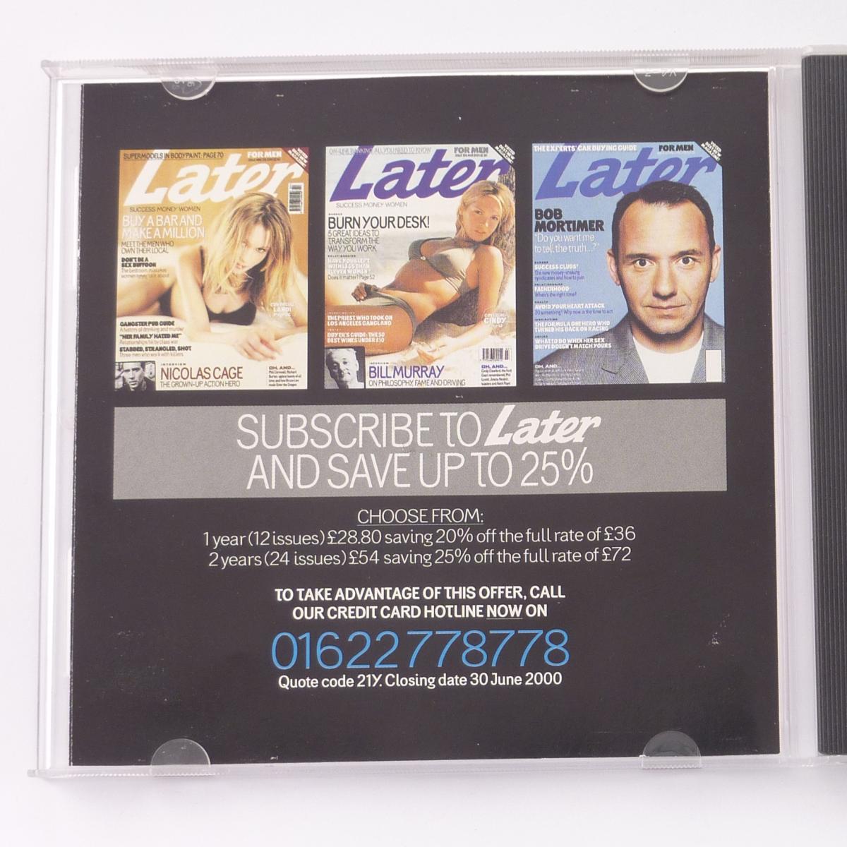 Various The Later Lounge CD Compilation