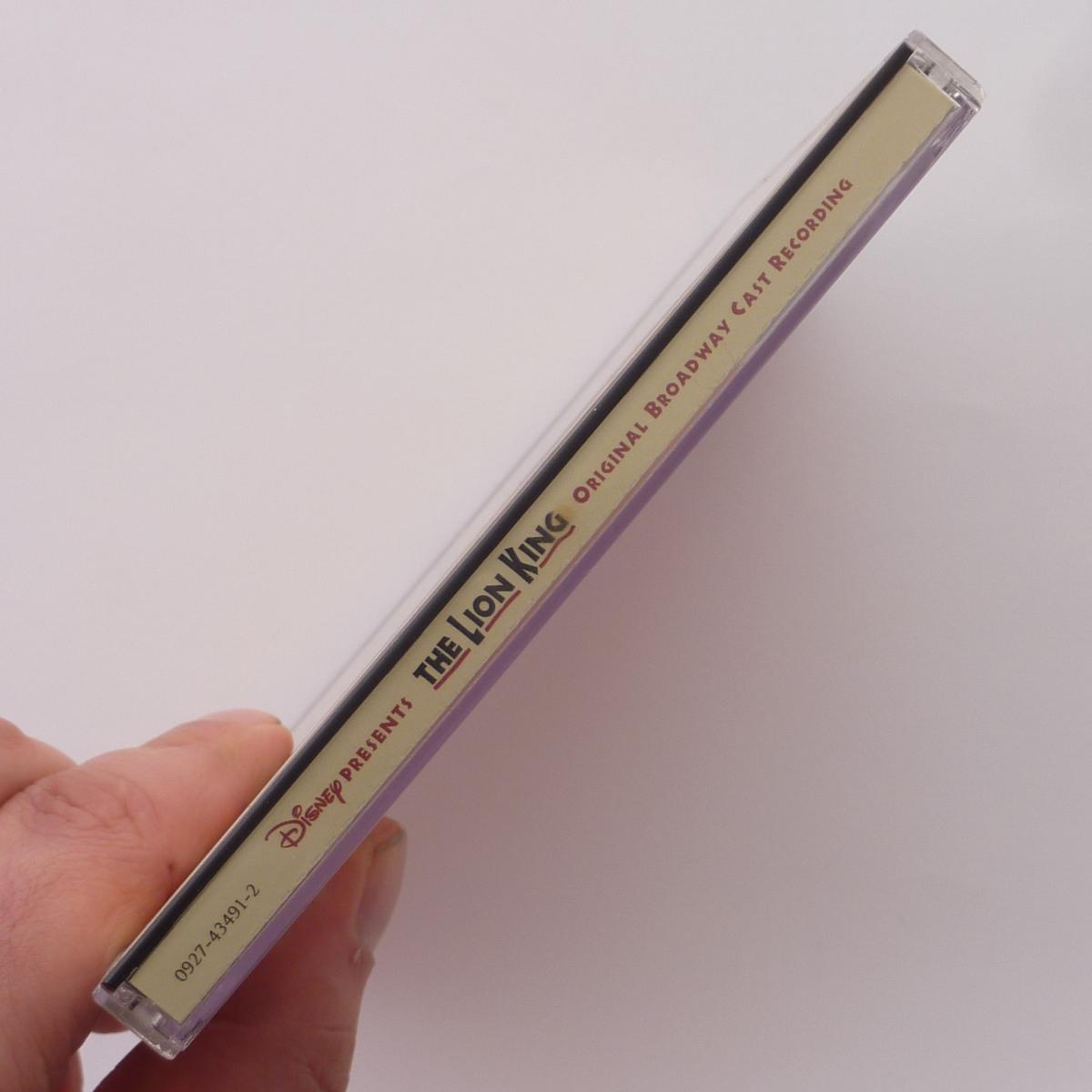 Various The Lion King - Original Broadway Cast Recording CD Album