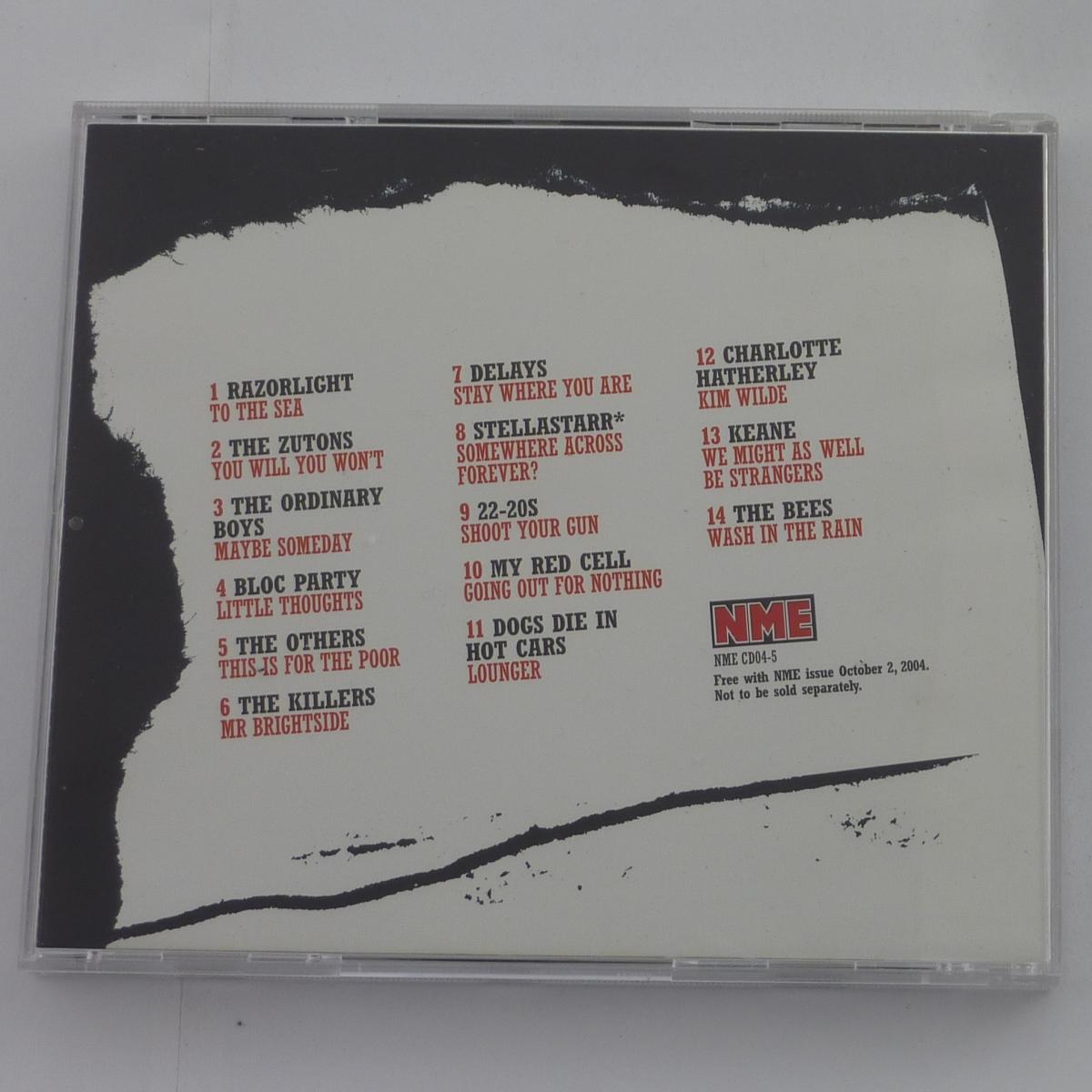 Various The Live CD - The Best Of XFM Sessions 2004 CD Compilation