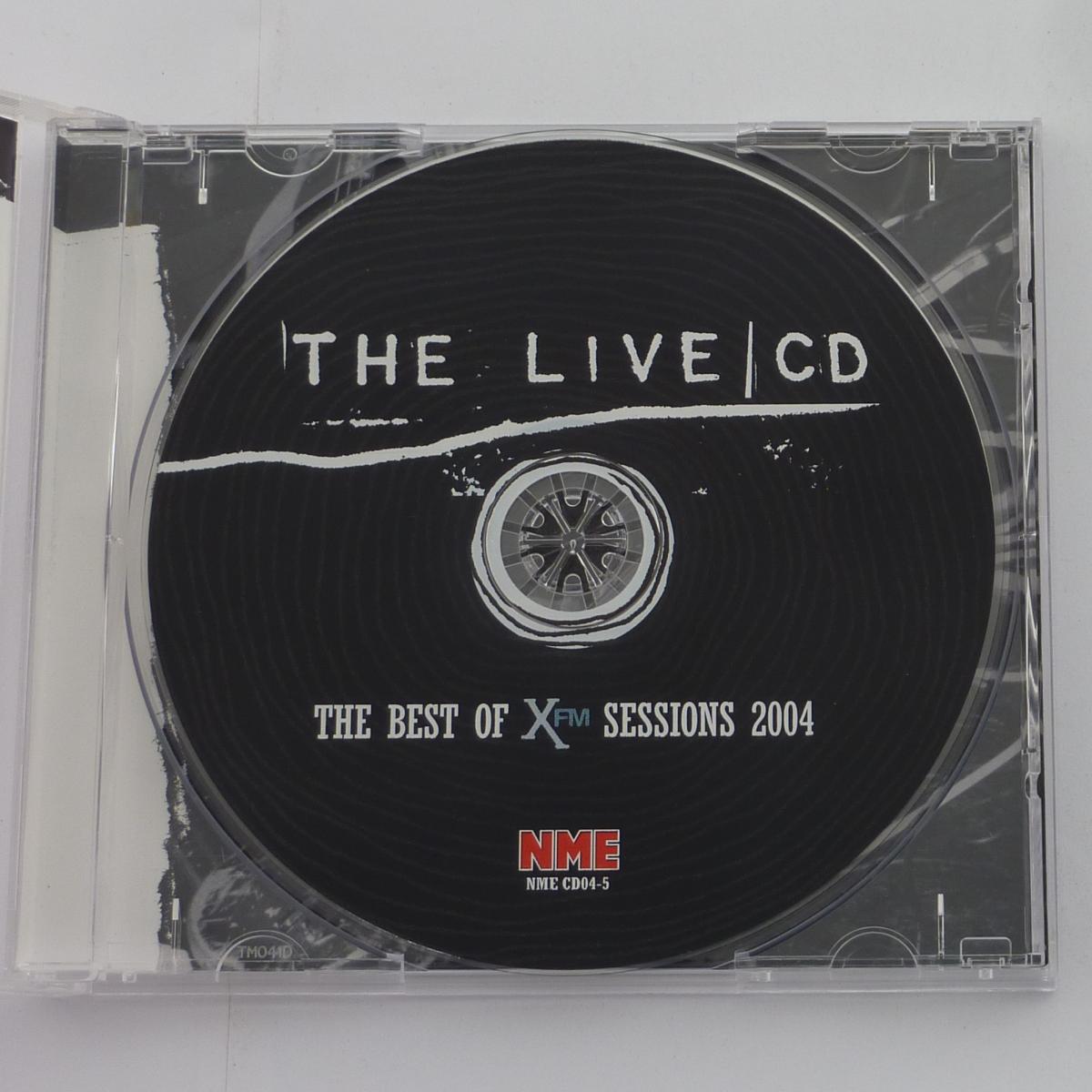 Various The Live CD - The Best Of XFM Sessions 2004 CD Compilation