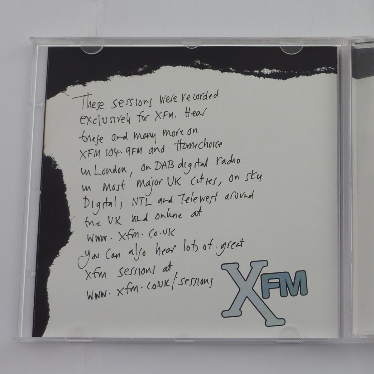 Various The Live CD - The Best Of XFM Sessions 2004 CD Compilation