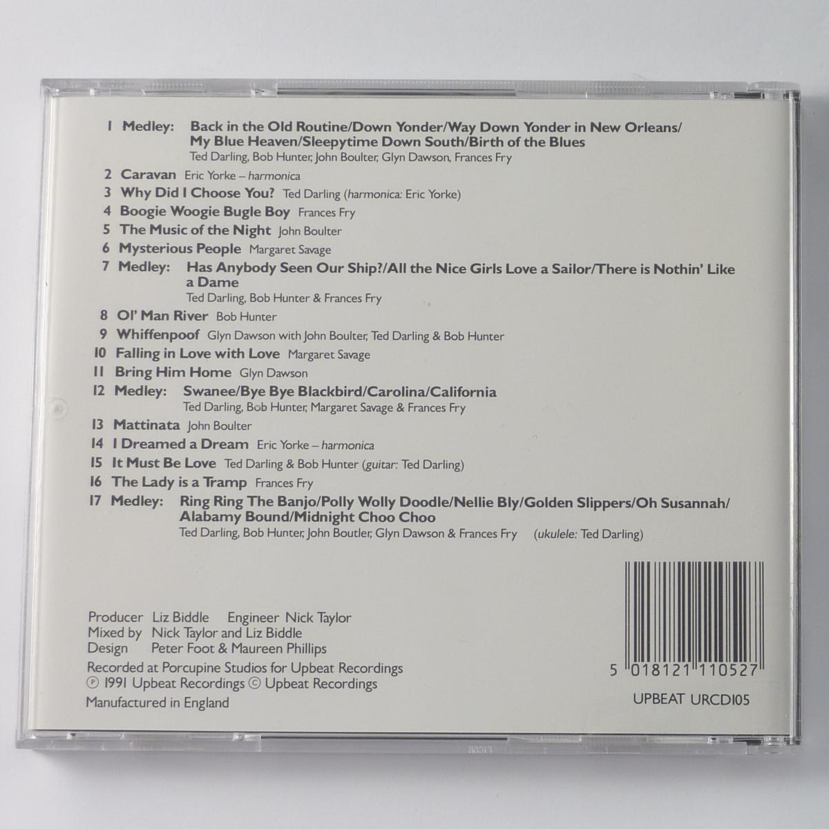 Various The Minstrel Stars CD Compilation