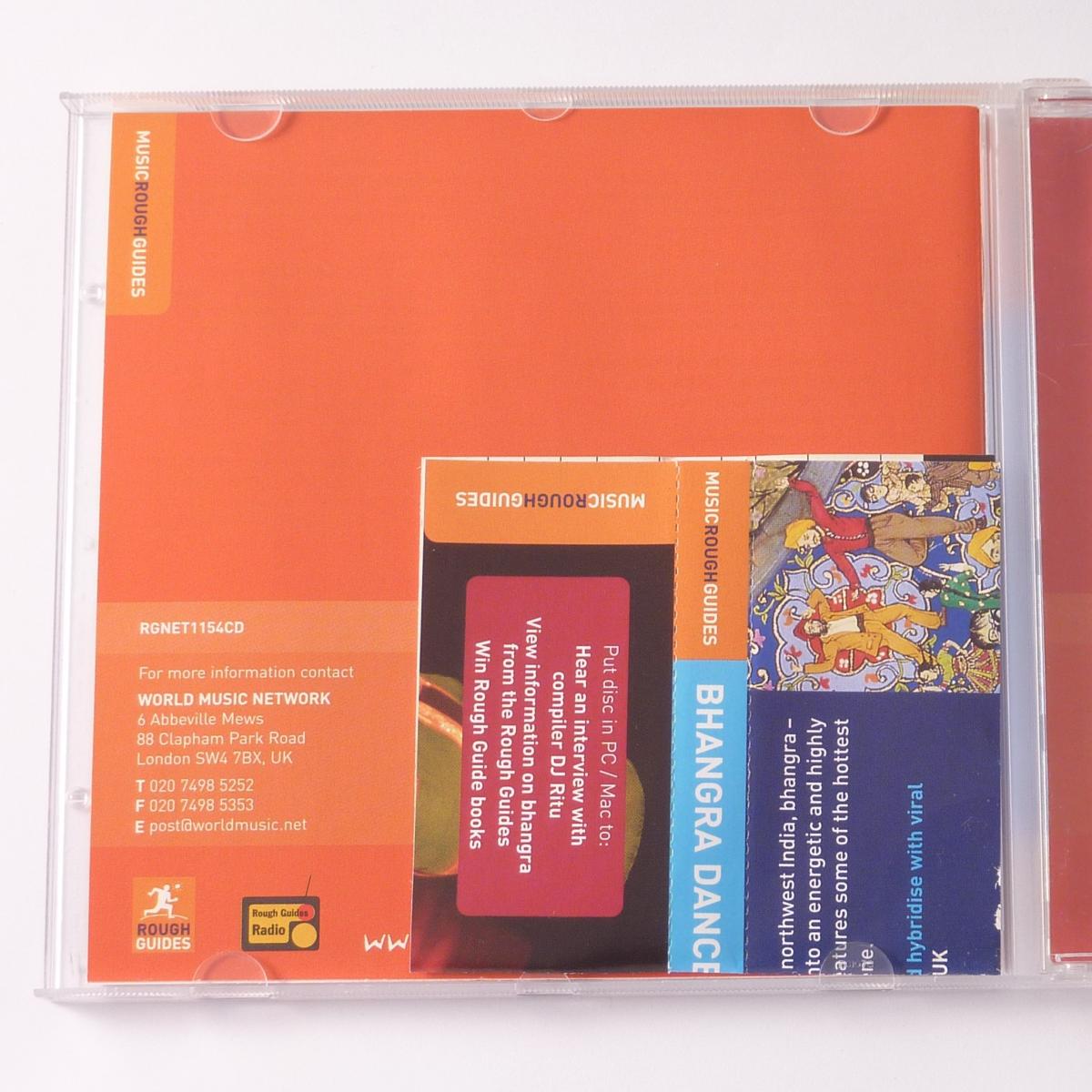 Various The Rough Guide To Bhangra Dance CD Compilation Enhanced
