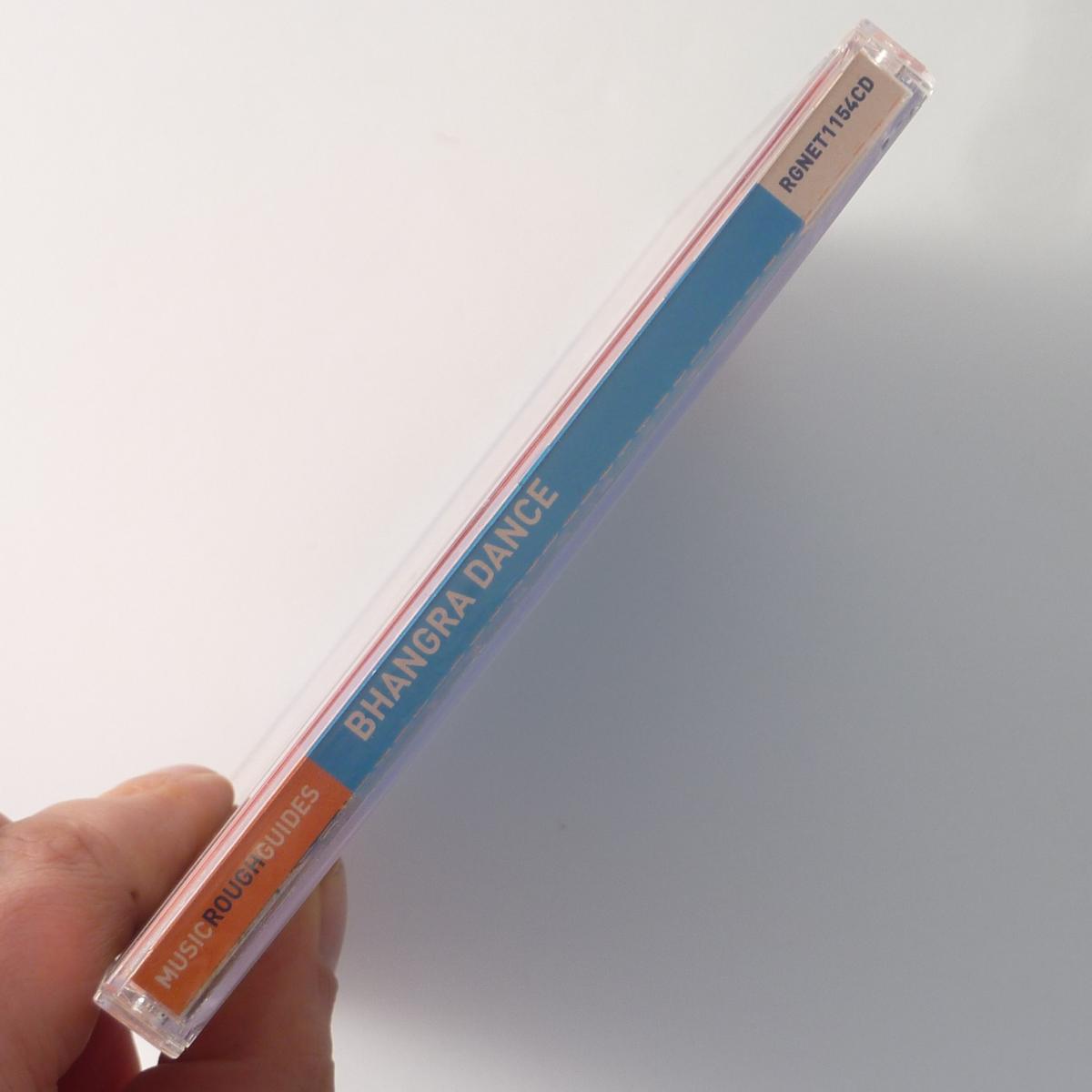 Various The Rough Guide To Bhangra Dance CD Compilation Enhanced